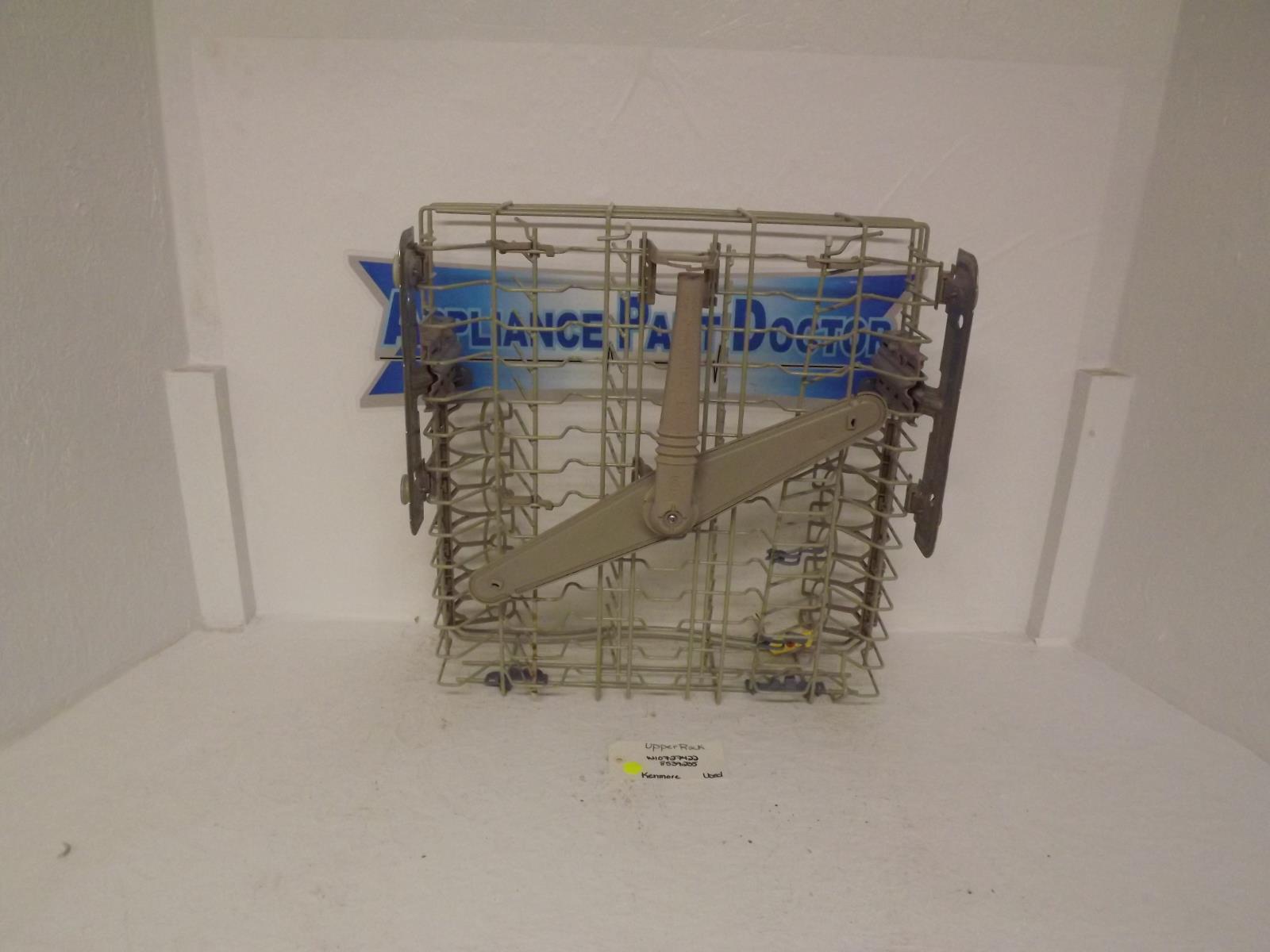 Kenmore Dishwasher W10727422 8539235 Upper Rack Used Kenmore Dishwasher W10727422 8539235 Upper Rack Used